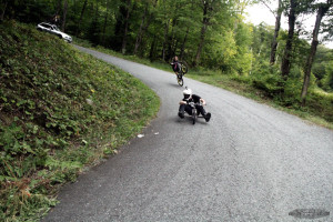 Holding it tight in the hairpins!